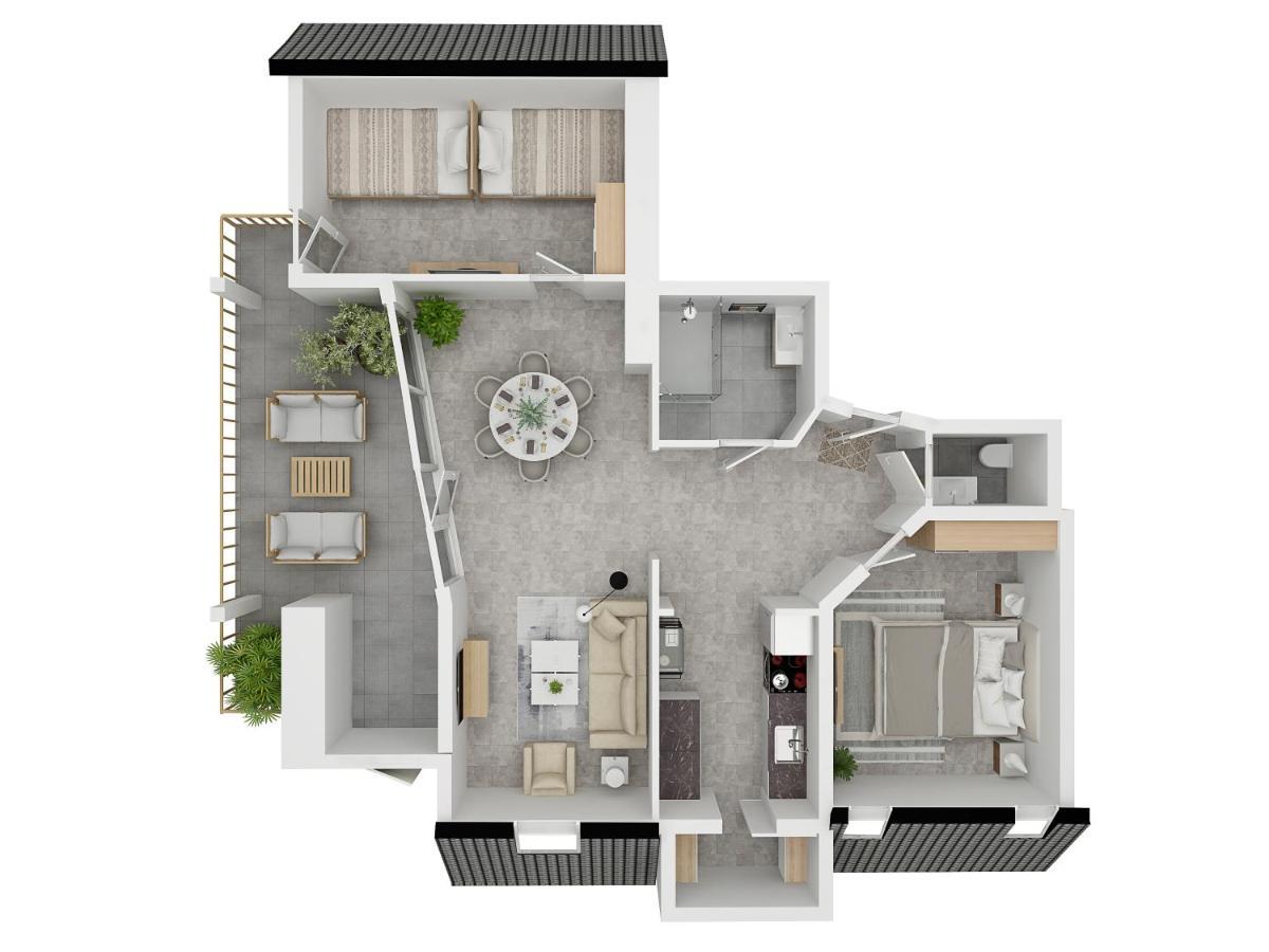 Boutique Apart Serfaus Exterior foto