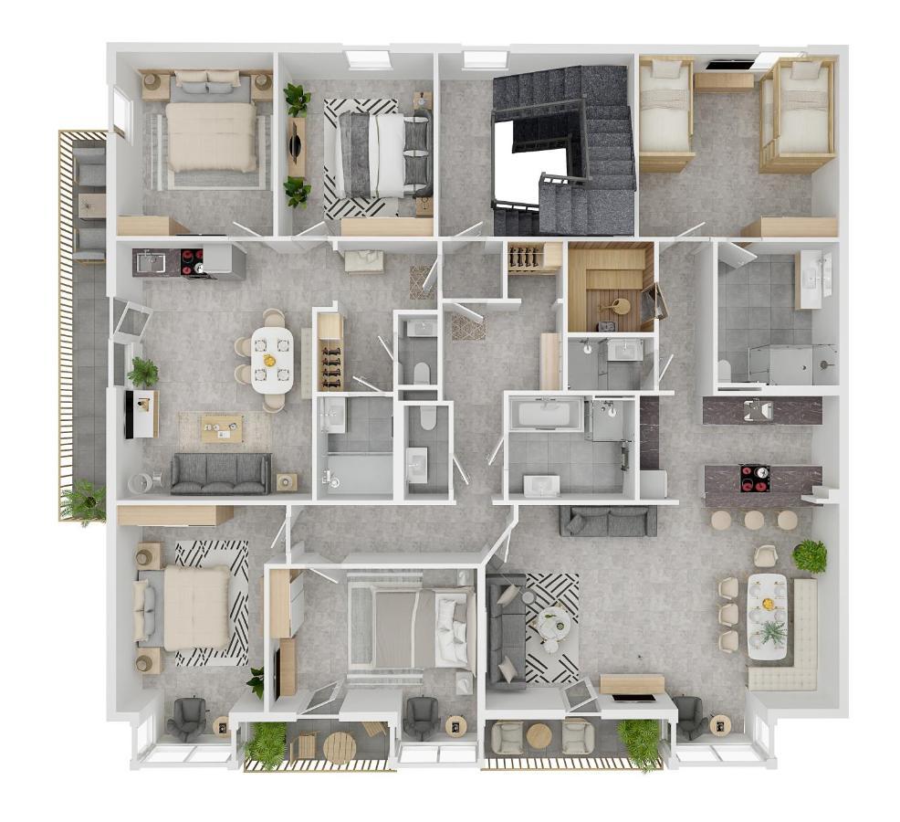 Boutique Apart Serfaus Exterior foto