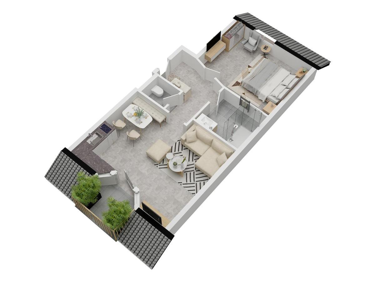 Boutique Apart Serfaus Exterior foto